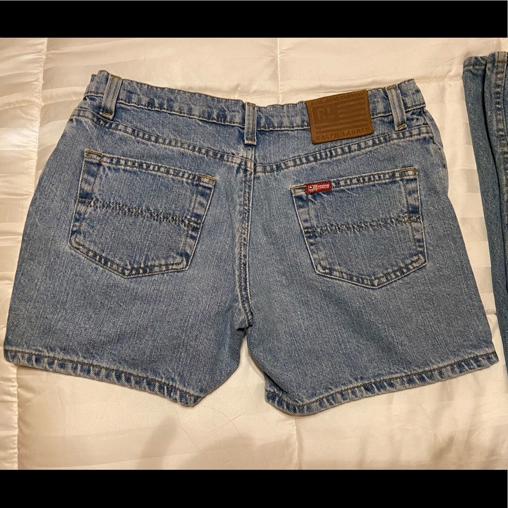 Vintage Ralph Lauren denim shorts